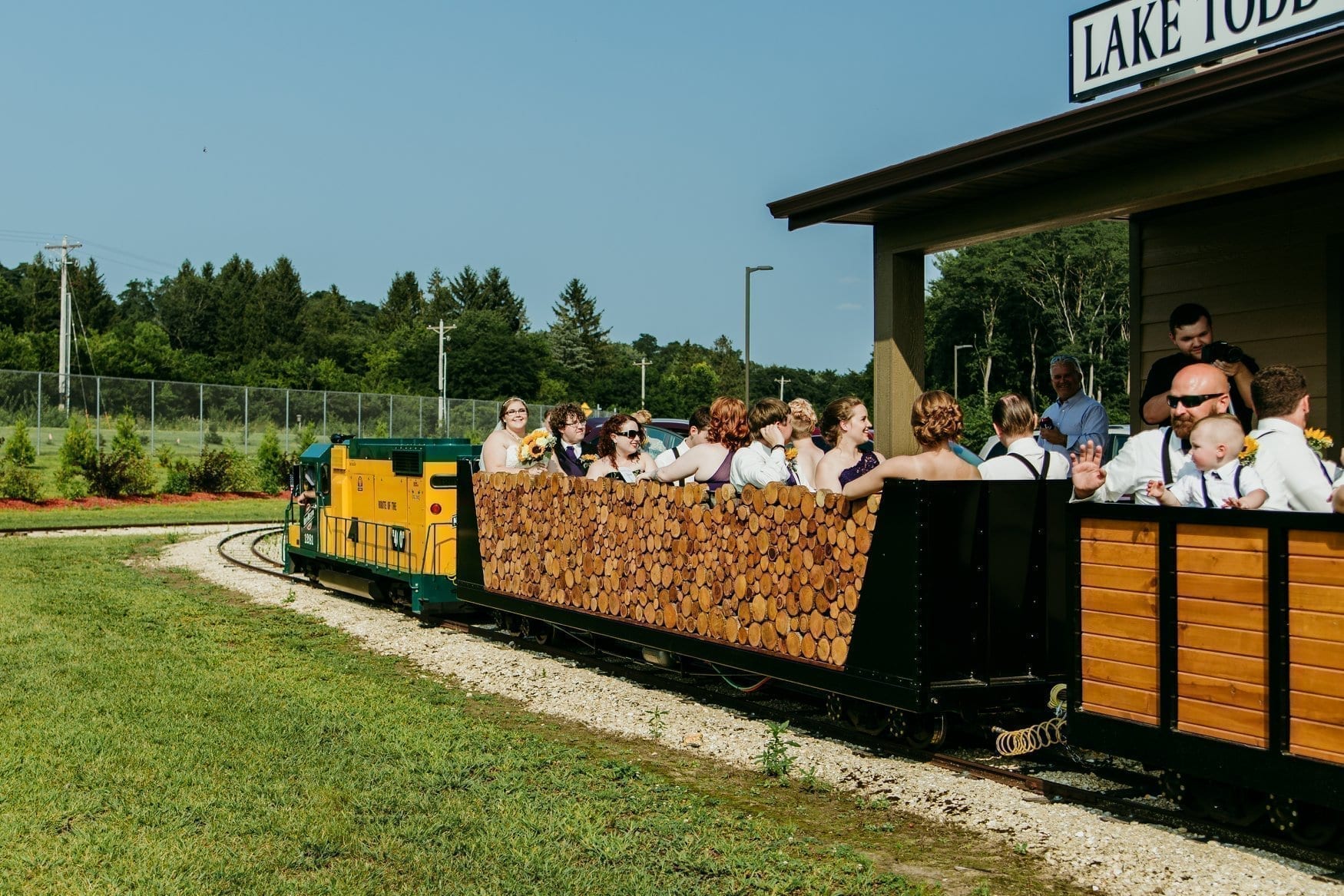 Train Ride Rental – Camp Courageous