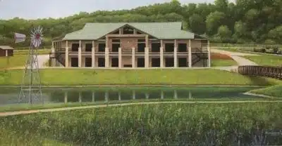 Durgin Pavilion Print Painted by Artisit Greg Bordignon