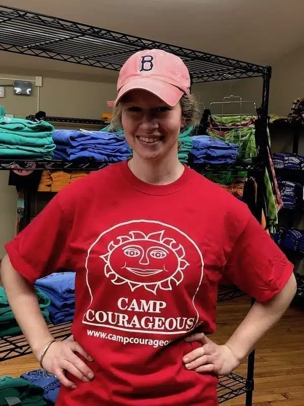 Camper t-shirt front