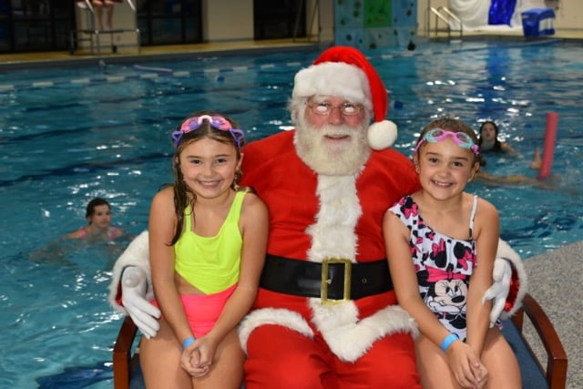 Holiday Pool Party @ Camp Courageous Aquatic Center
