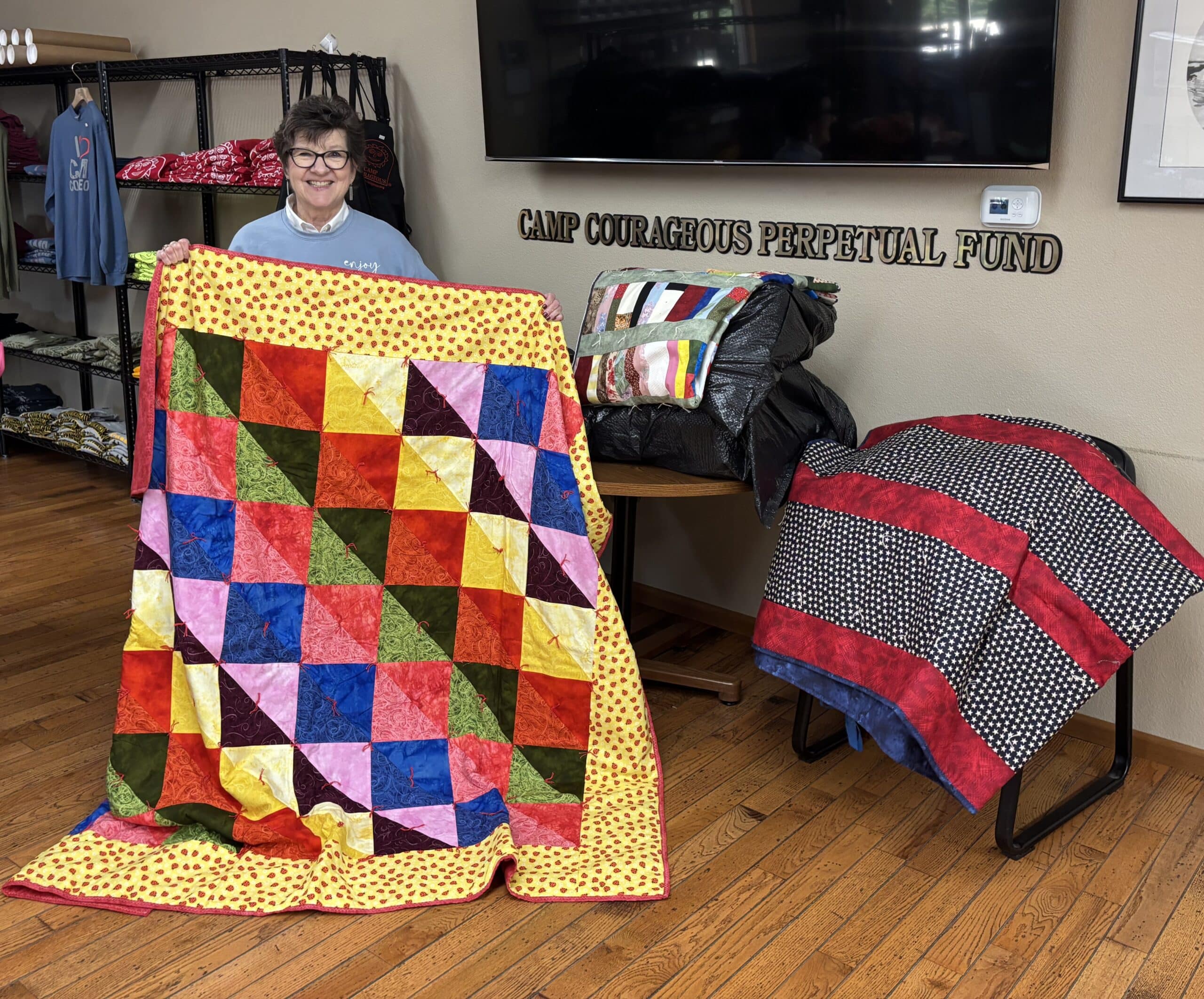 Sherry Bouska’s love of quilting