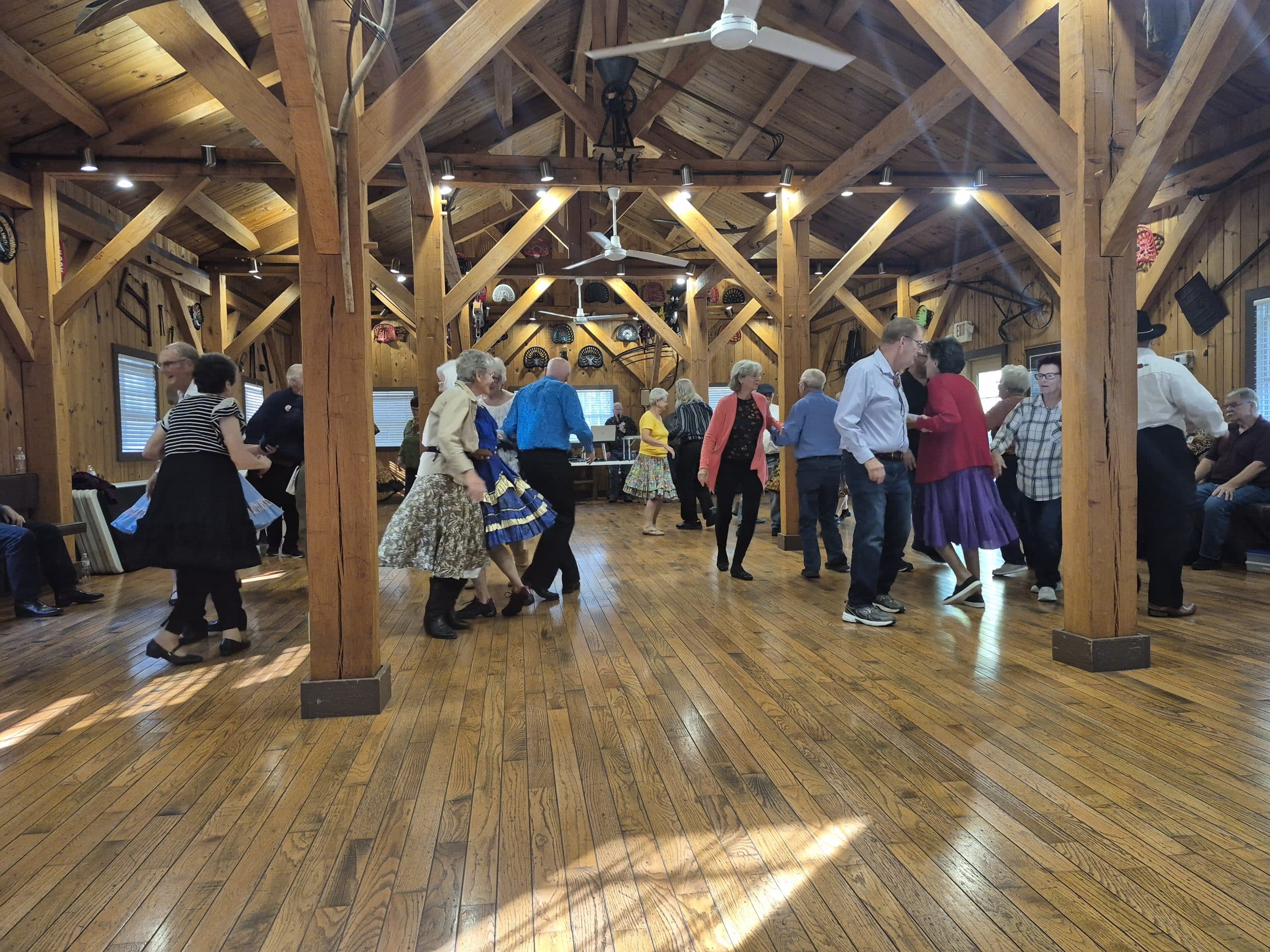 Square Dancing for Camp Courageous