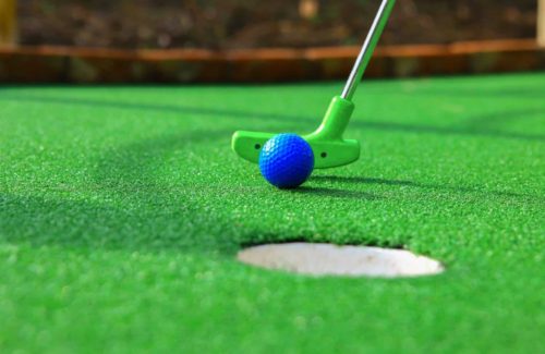 minigolf-putting