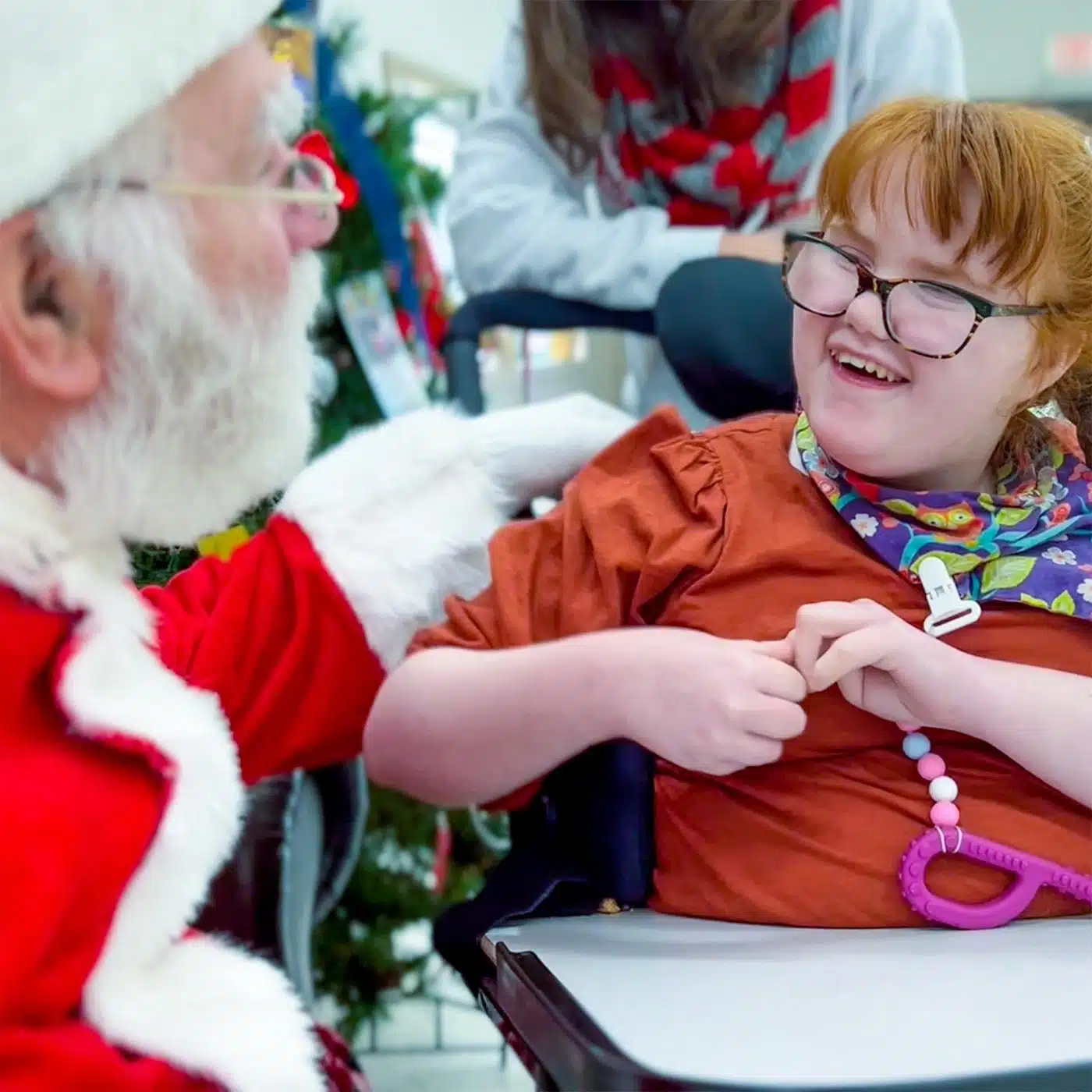 E1: Holiday Parties a big hit with campers of all ages