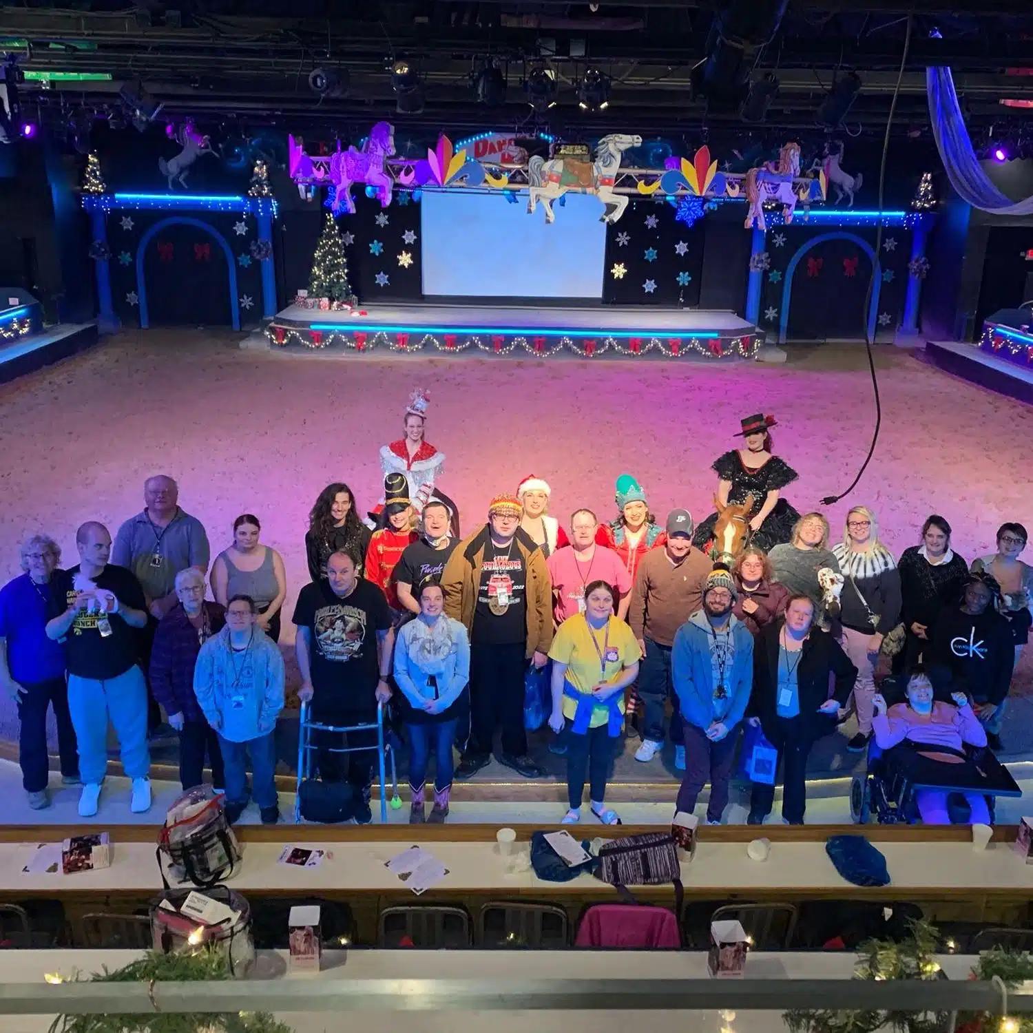 E2: Dancing Horses Trip, UIowa Event, and more