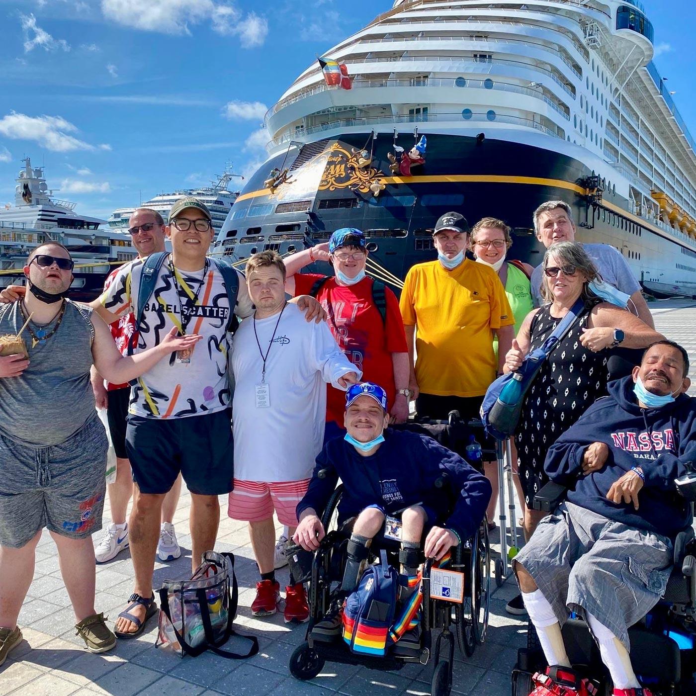 Campers take Disney Cruise