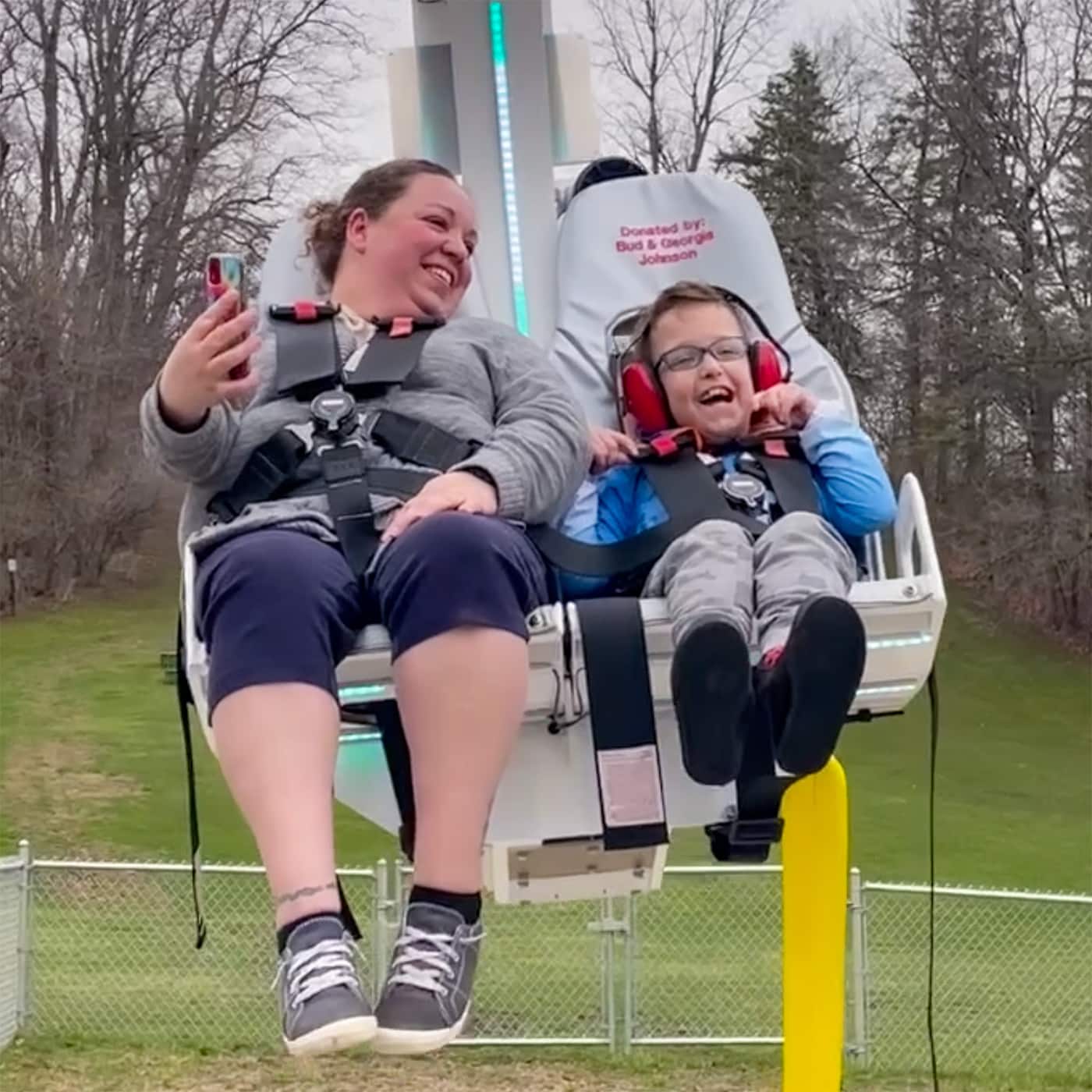 Campers enjoy Camp’s annual Spring Break Bash