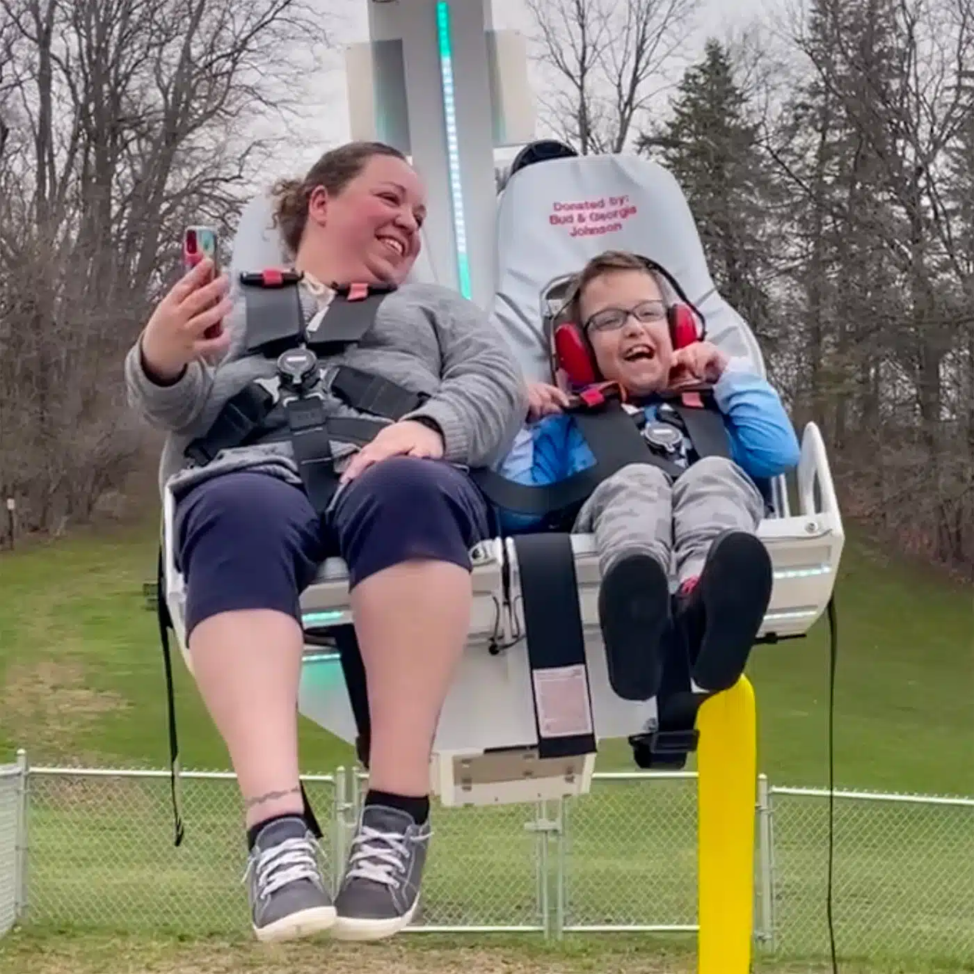 Campers enjoy Camp’s annual Spring Break Bash