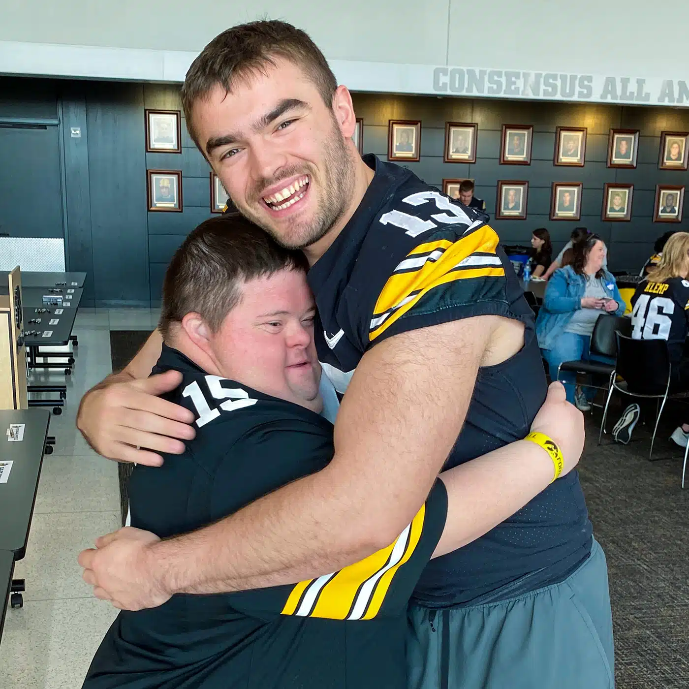 Update on Camper Hawkeye Tailgate, Stroke Camp, and more!