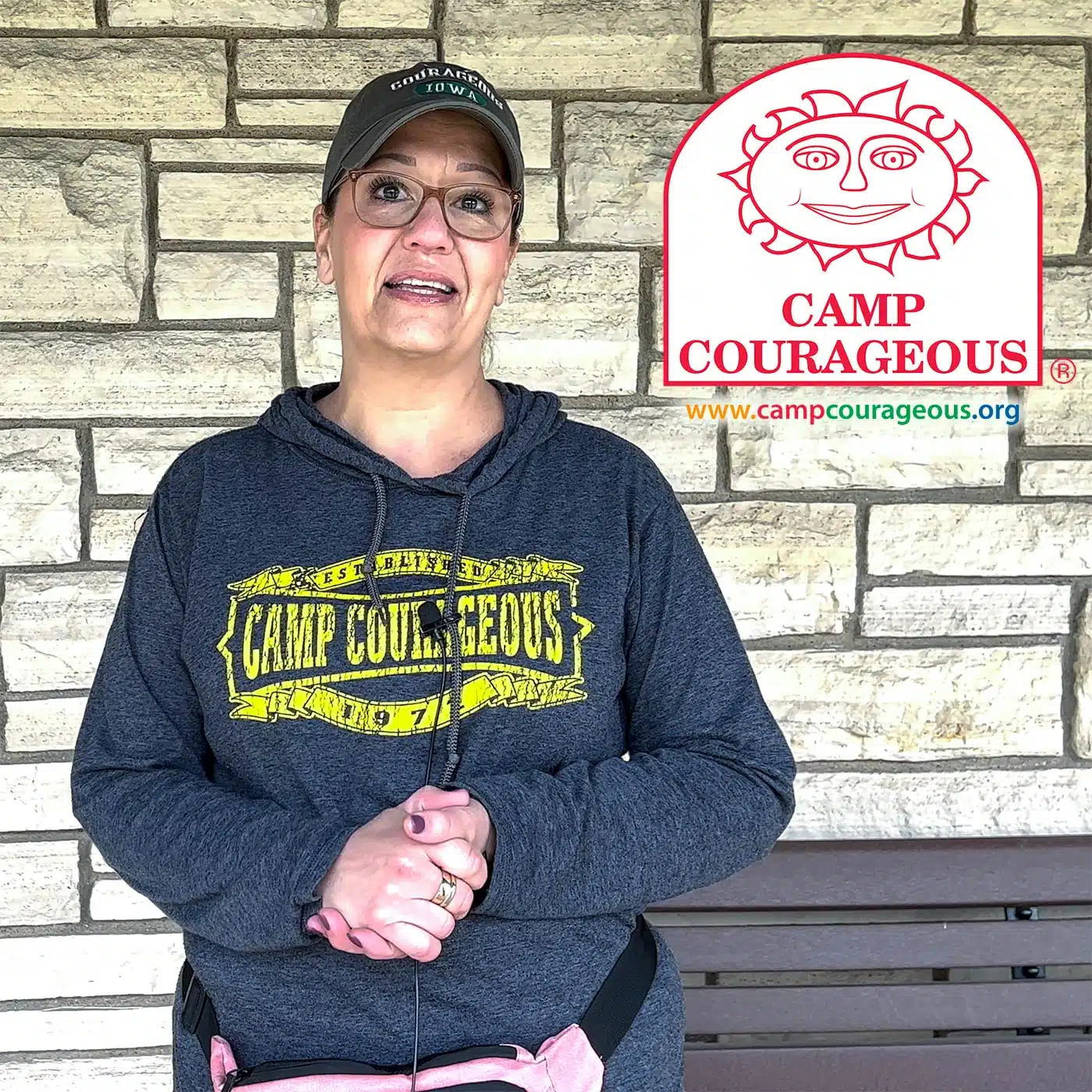 Fairfield Teacher talks about experiences at Camp Courageous