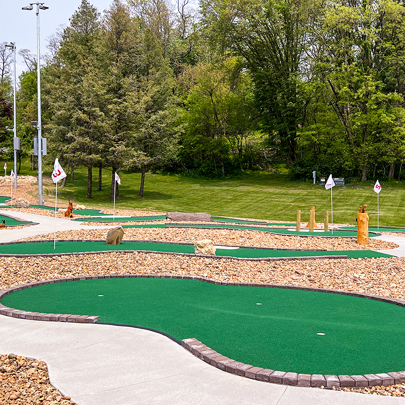 Miniature Golf Course