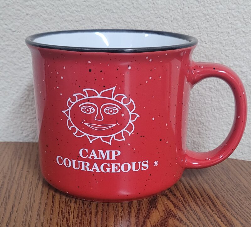 Speckled Porcelain Camp Mug - Image 4