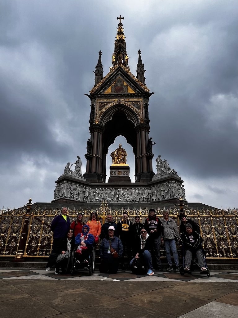 Campers visit London, England!
