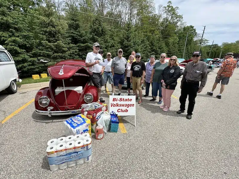 Bi-State VW Club Continue Their Decades Of Support!