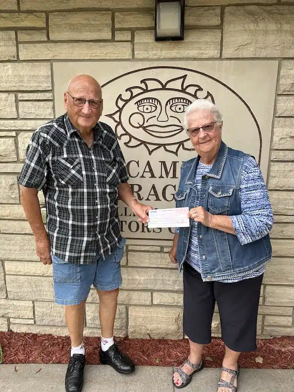 102-Year-Old Marie Krueger Gives a Gift That Will Give Forever…