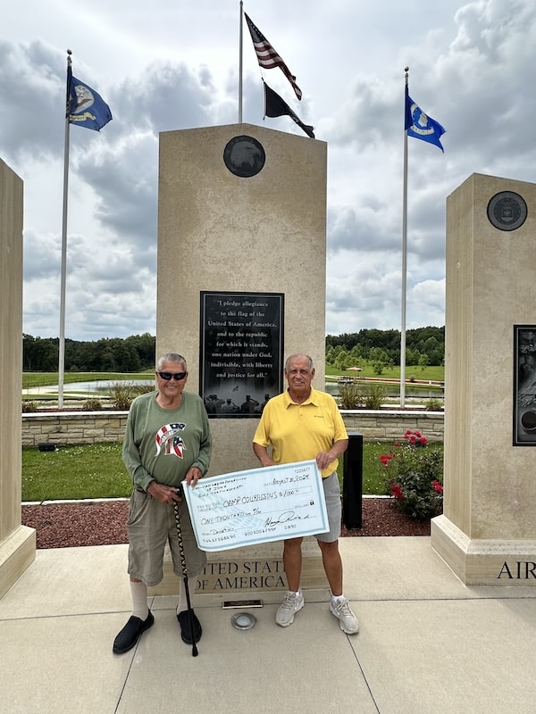 Solon American Legion Stinocher Post #460 Continues To Support Camp