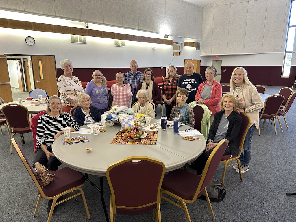 Prince of Peace Lutheran Church Women’s Group in Evansdale, IA Big Camp Supporters