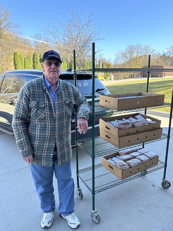 Dan Scandridge, Hartwick, IA Donates Ground Beef To Camp