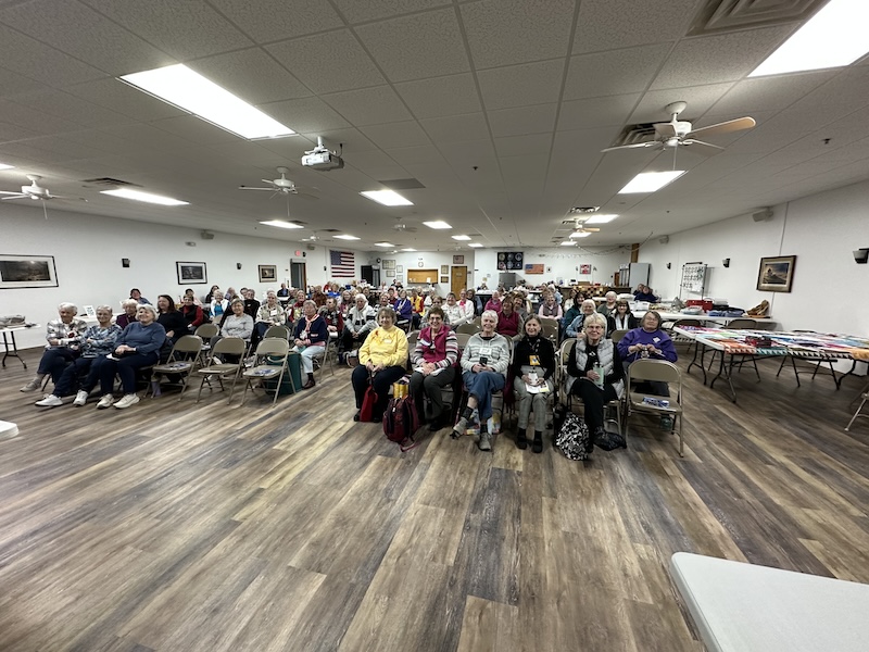 East Iowa Heirloom Quilters-Huge Camp Supporters-With Their Labor of Love