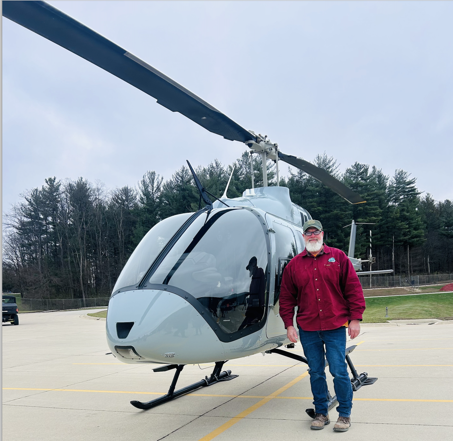 Flying Santa to Camp Courageous: A Heartfelt Thank You to Mike Deutmeyer