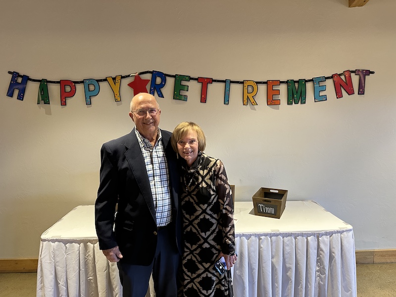 Honorary Board Member, Gary Turbes, Camp Courageous' First Executive Director, Retires at 80, After 47-years At Mid-Step Services