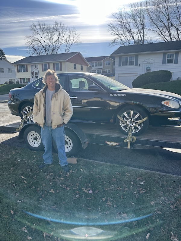 Timothy & Karen Teslik from Cedar Rapids Donate Their 2008 Buick LaCrosse To Camp.