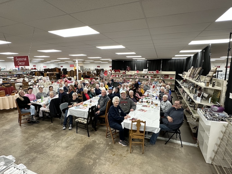 Manchester Garage Sale Volunteers Are Exceptional!