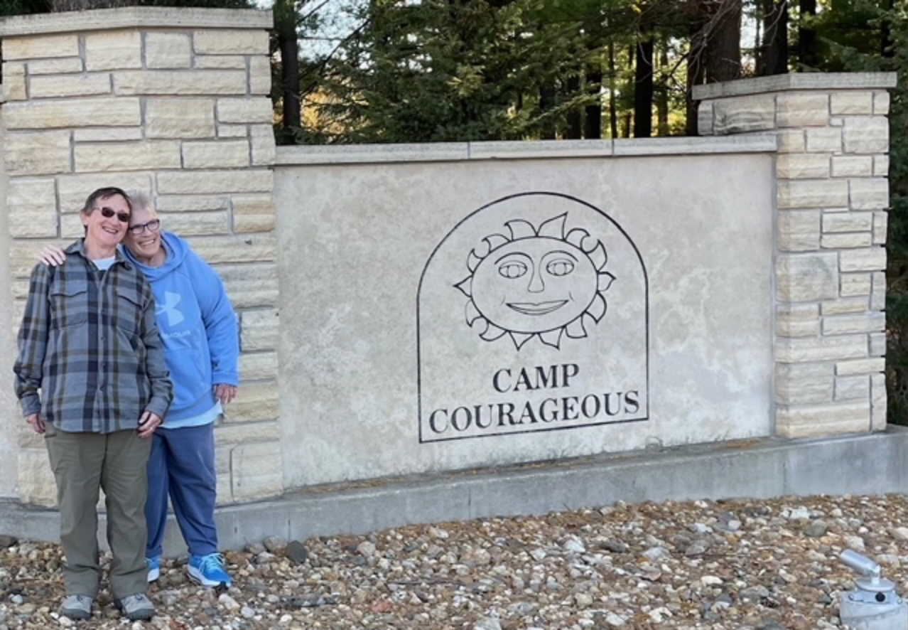 Jan Meier and Cid Chatfield Share Some Of The History of Camp Courage/Courageous