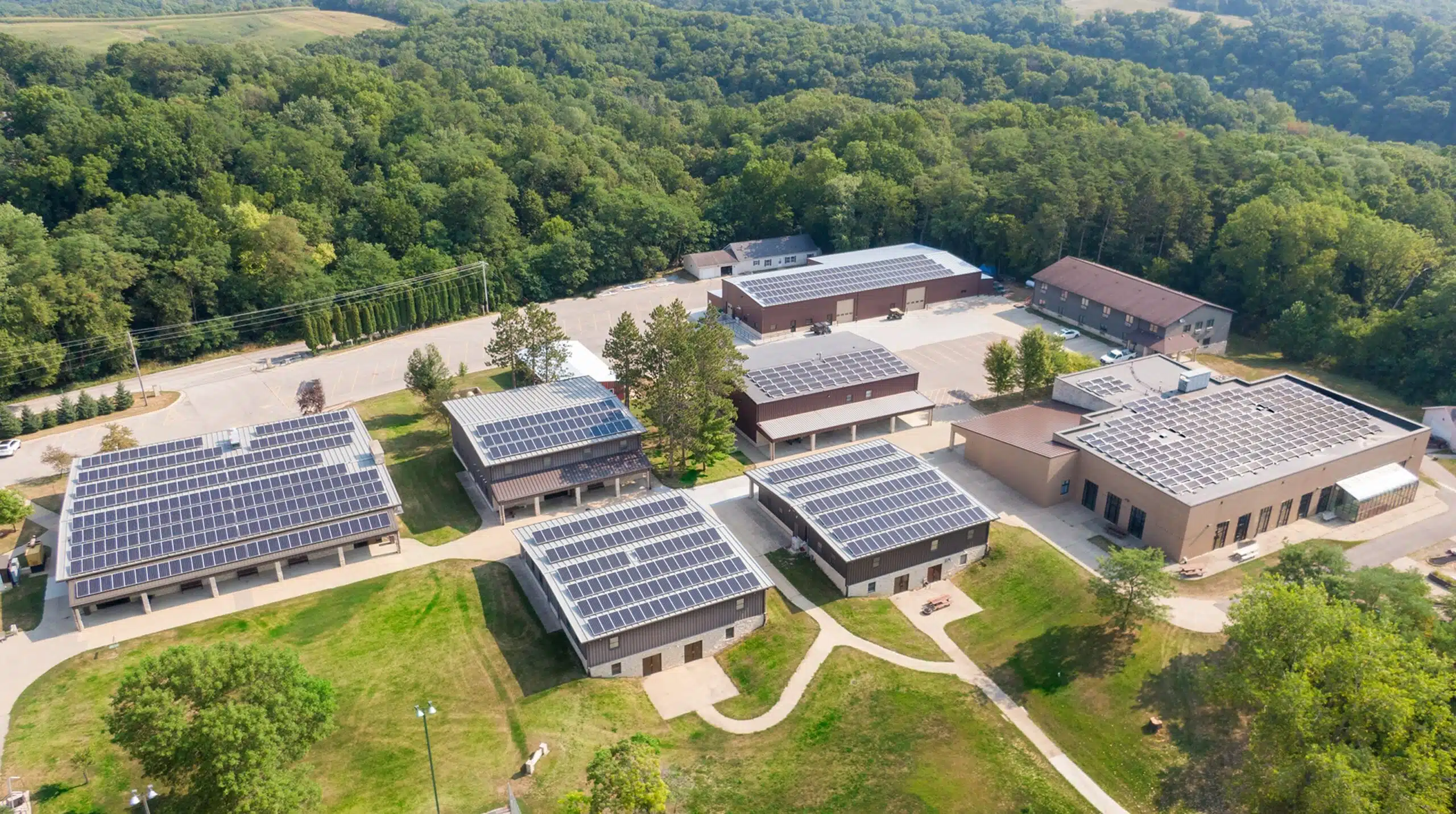 Camp Courageous Takes Major Steps To Be Good Stewards Of The Environment