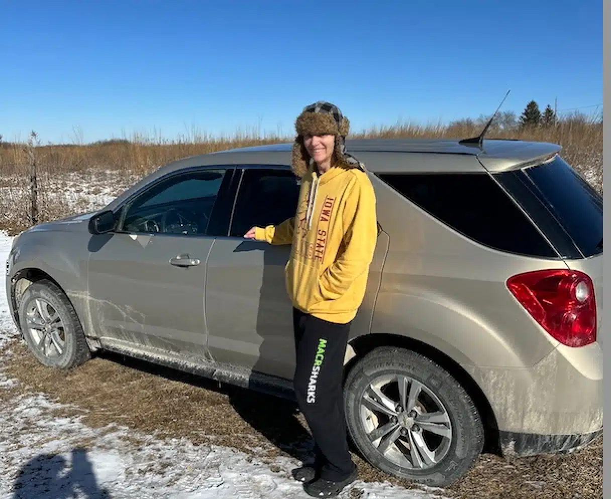 Timothy & Jill Flynn Donate Car…Huge Camp Courageous Helpers!