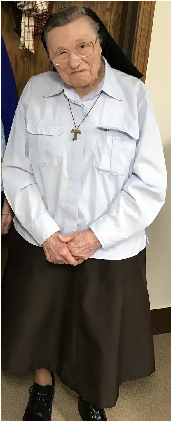Sister Mary Assumpta Glaser, 96, Of Dubuque, Has Passed…Leaving A Legacy Of Hard Work, Compassion, & Kindness.