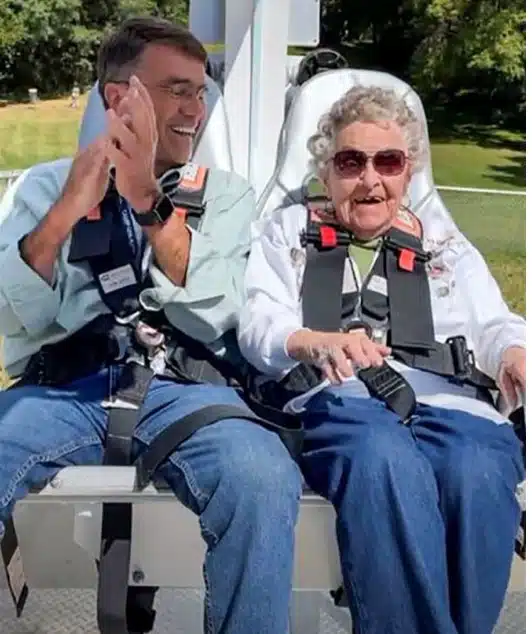 Super Volunteer, Vera Gienapp, Turns 104 On March 8th!