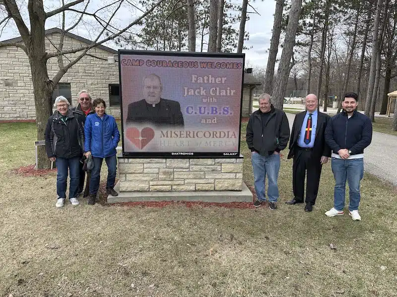 Misericordia Visits Camp Courageous…Thus Completing A Full Circle