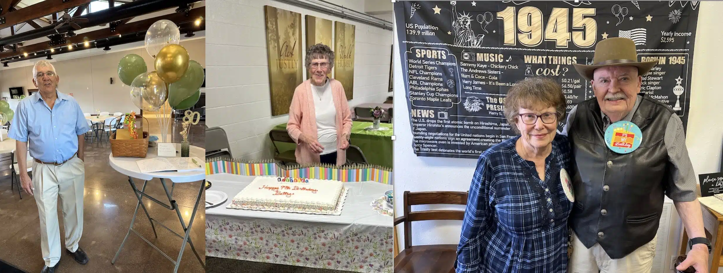 Camp Friends Celebrate Birthdays!