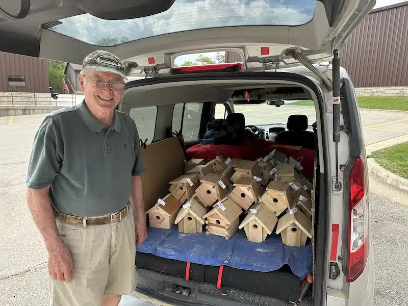 Paul  Knapp of Marion, IA’s Labor of Love For Camp Courageous