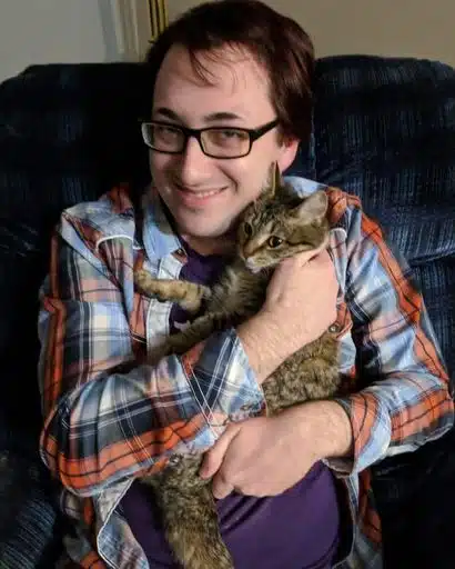Kenneth Penzkover, 32, of Madison, Wisconsin, Long Time Program Specialist and Arts and Craft Specialist, Passes