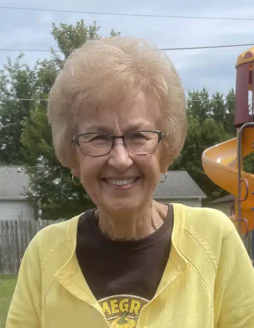 Jan Grundmeyer, 85, of Manchester, IA, Longtime Camp Courageous Manchester Garage Sale Volunteer, Passes.