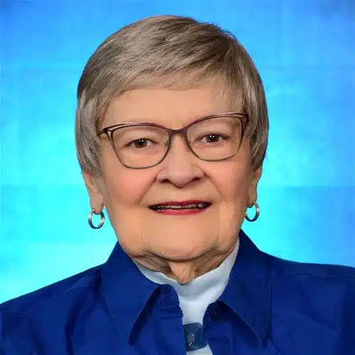 Long Time Supporter (And Zipliner), Helen Rodenberg, 87, Of Cedar Rapids Passes