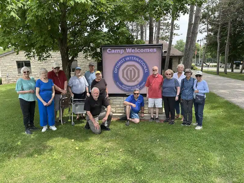 Cedar Rapids Thursday Noon Optimist Club-Nearly 50-Years Of Support!