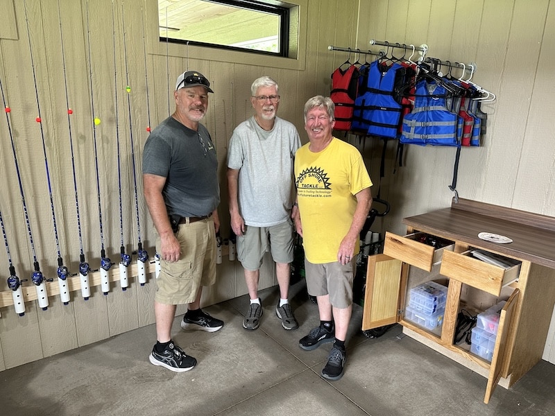 The Walleye CRANDIC Club Are Totally Involved With Camp Courageous!