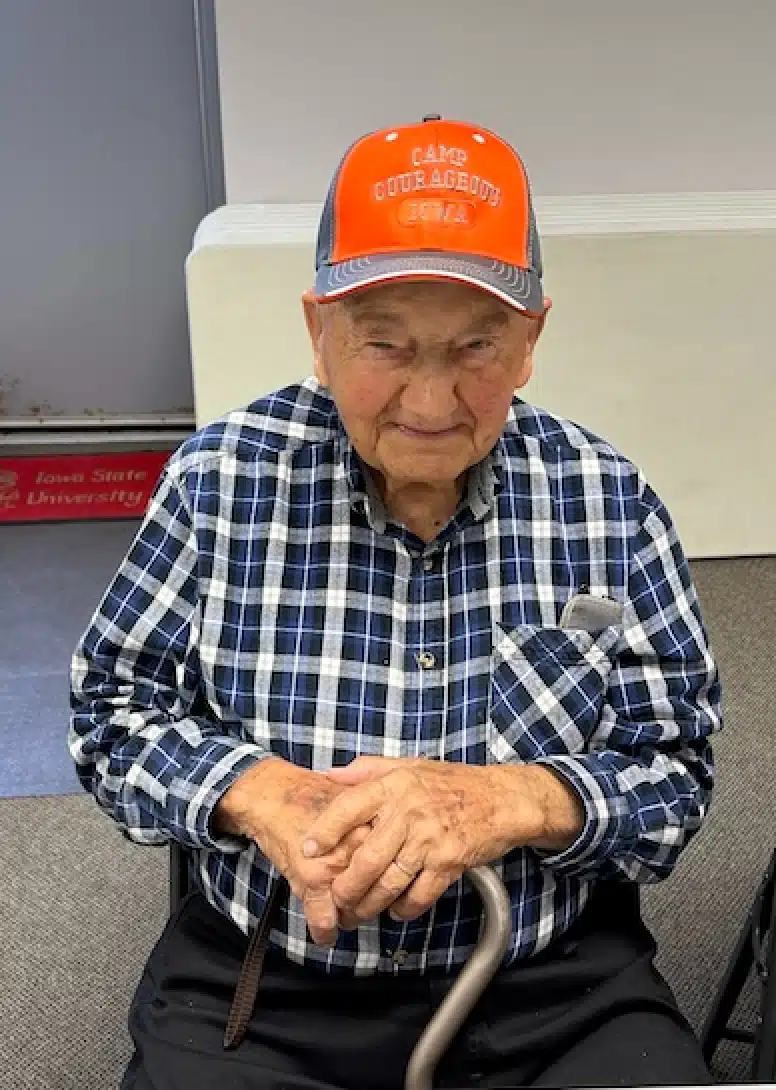 At 101-Years-Old, Merlin Hulse Decides To Retire From The Camp Courageous Board of Directors