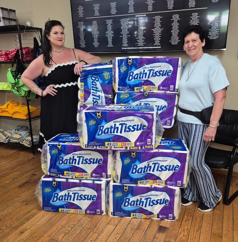 HUGE THANK YOU FOR THE TP!!!