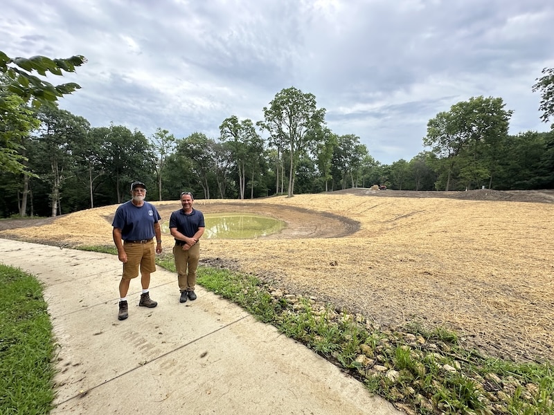 Francis & Jean Pitlik Nature Observatory-Special Thanks To Jeff Pitlk, Daniel Gibbins, Greg Schmitt, MRP, and the IDNR