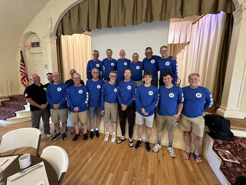 Chicago Urban Bicycle Society (C.U.B.S.) Comes Through For Camp Courageous During RAGBRAI 2025!