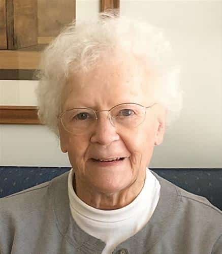 Long Time Camp Courageous Supporter, Marilyn Alford, 96, of Cedar Rapids Passes.