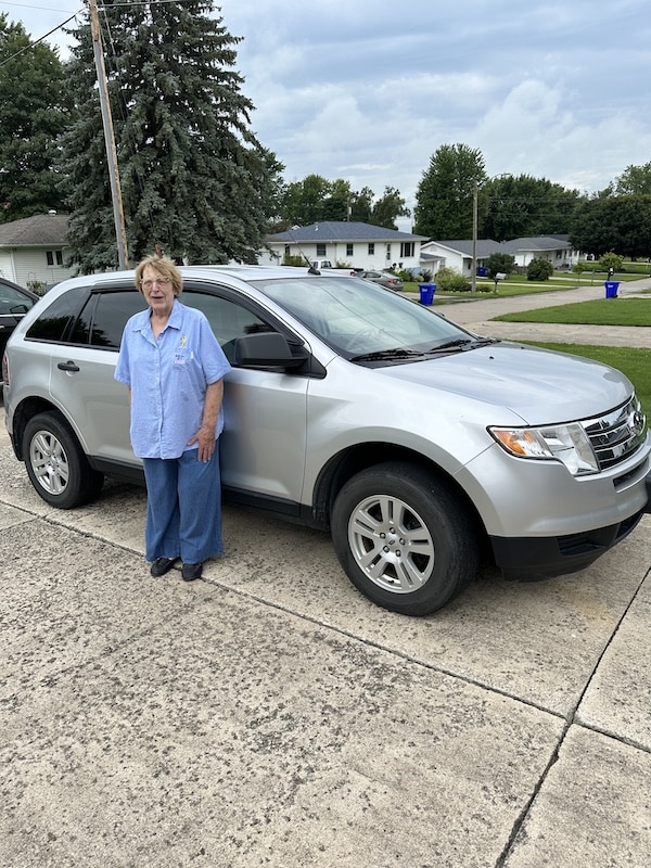 Tonie Lucier, Winthrop, Donates Car To Camp