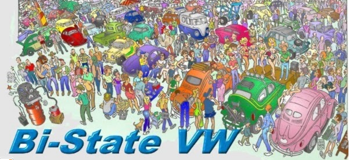 Bi-State VW 30th Annual Show & Shine In The Park, Benefits Camp Courageous