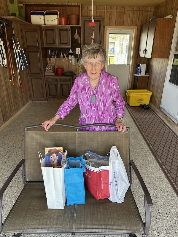 99-Year-Old Betty Artus of Dubuque Proves One Is never Too Old To Help Courageous!