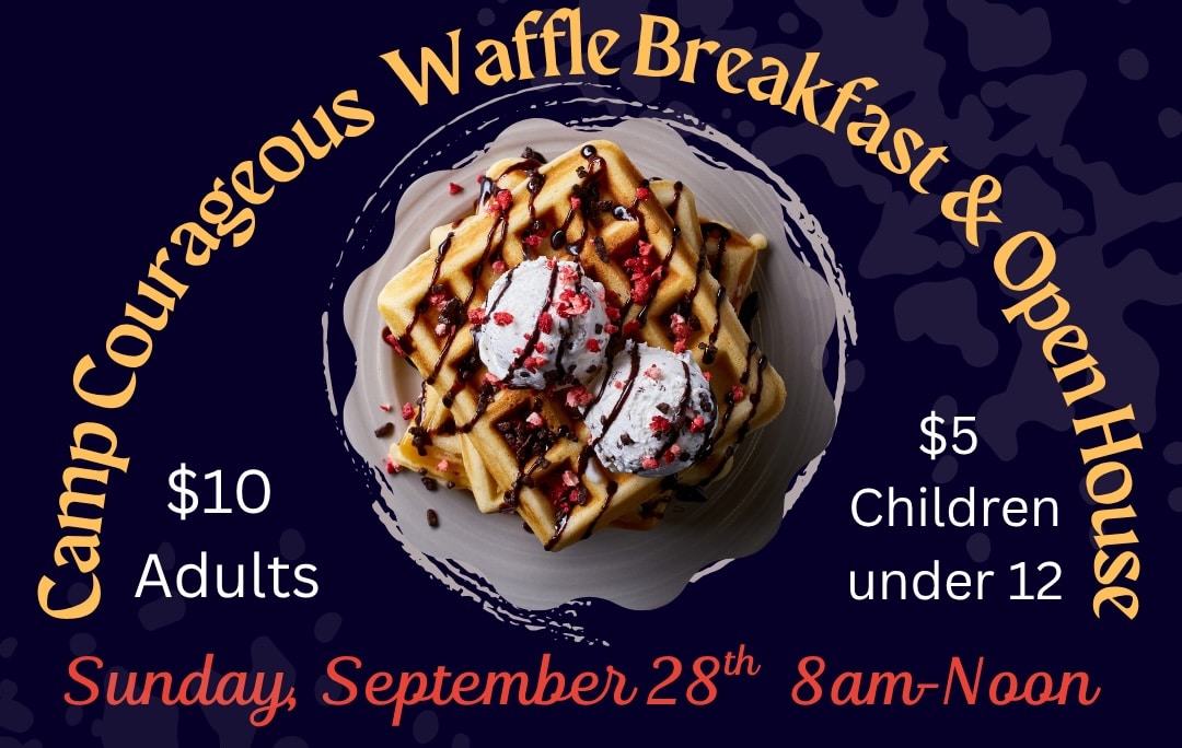 Waffle Breakfast and Open House Sept 28, 2025 8-Noon