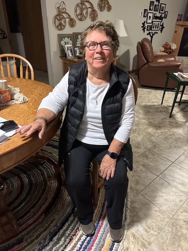 Joan Ehrig of Waterloo, IA Donates Pontoon